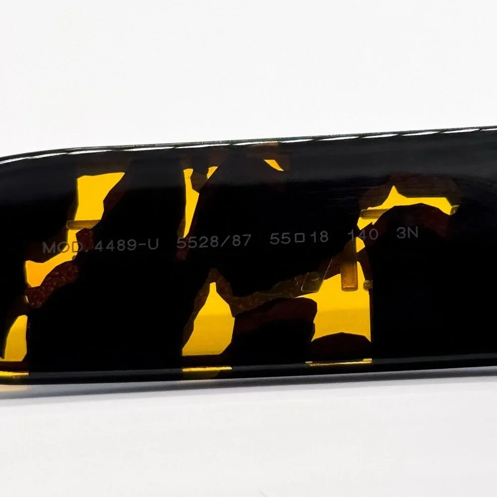 NEW VERSACE SUNGLASSES VE4489U 5528/87 HAVANA UNISEX EYEWEAR VE4489U 552887